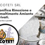 Bonifica Rimozione e Smaltimento Amianto Privati.