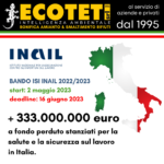 BANDO ISI INAIL 20222023 bonifica amianto ecoteti srl
