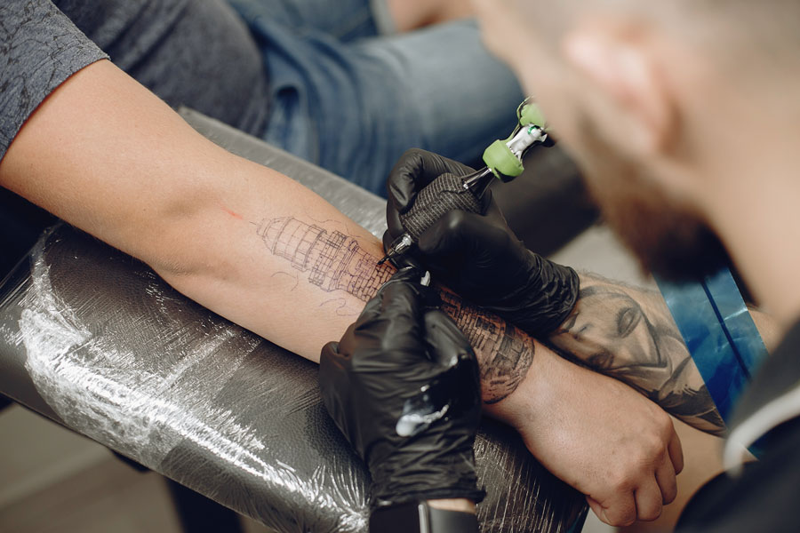 Smaltimento Rifiuti Studi Tattoo Tatuaggi - Ecoteti srl